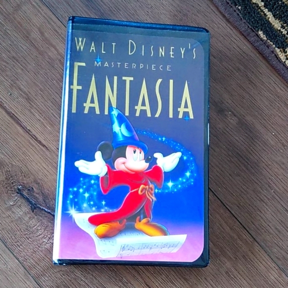 Disney Other - Disney Fantasia VHS in great condition